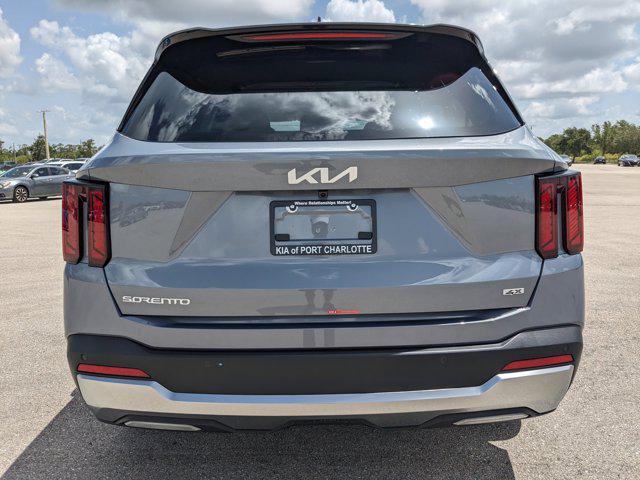 new 2025 Kia Sorento car, priced at $33,496