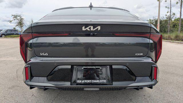 new 2025 Kia K4 car, priced at $27,328