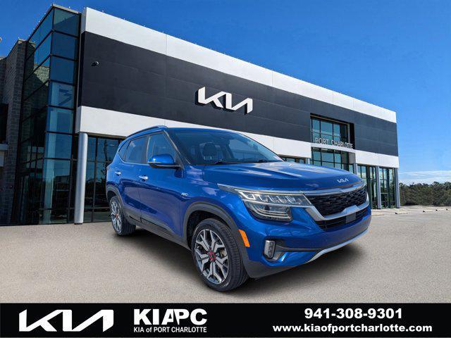 used 2022 Kia Seltos car, priced at $16,962