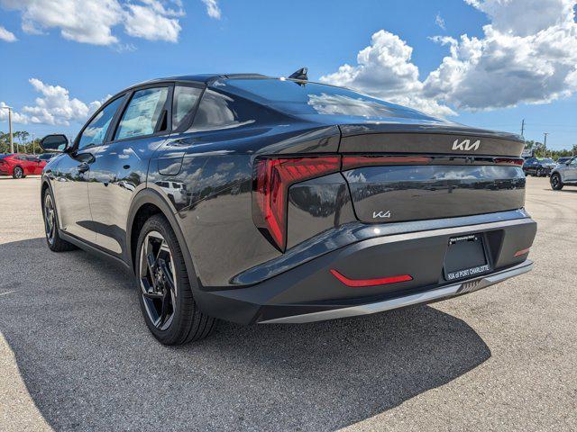 new 2025 Kia K4 car, priced at $21,053