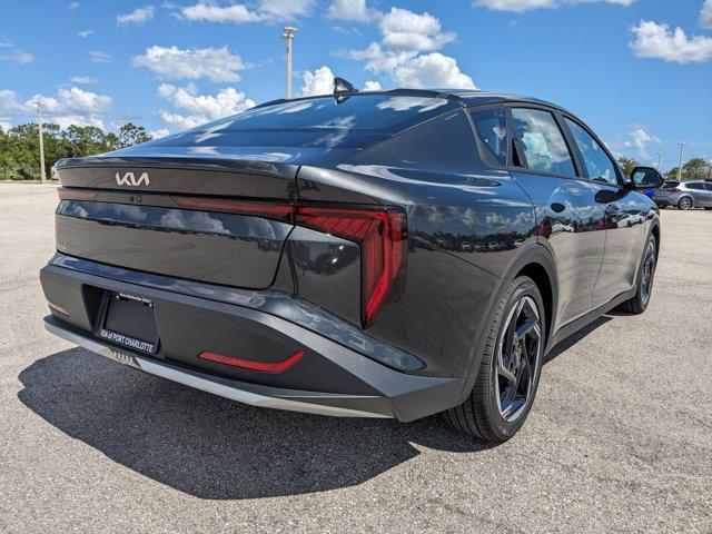 new 2025 Kia K4 car, priced at $21,053