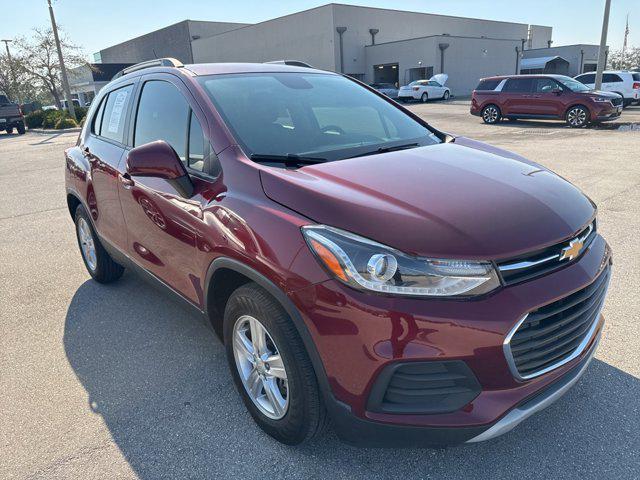 used 2022 Chevrolet Trax car, priced at $14,991