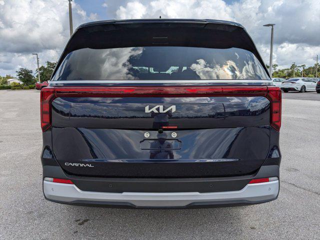 new 2025 Kia Carnival car, priced at $41,513