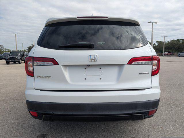 used 2021 Honda Pilot car, priced at $19,888