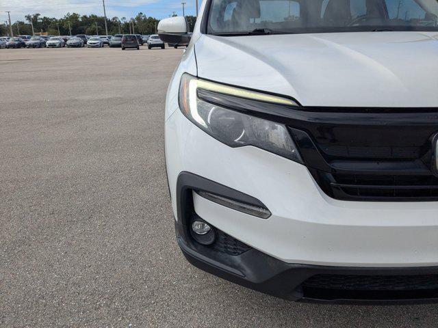 used 2021 Honda Pilot car, priced at $19,888