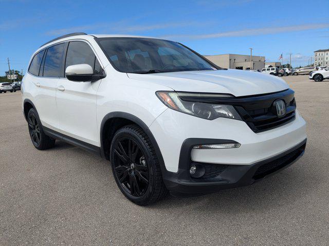 used 2021 Honda Pilot car, priced at $19,888