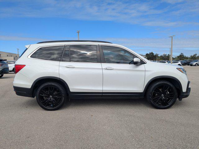 used 2021 Honda Pilot car, priced at $19,888