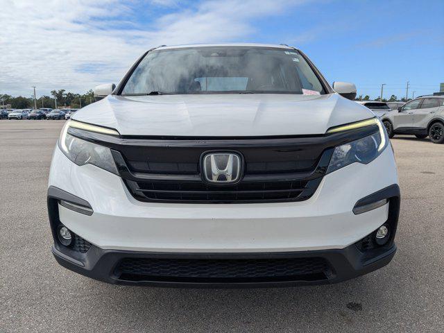 used 2021 Honda Pilot car, priced at $19,888