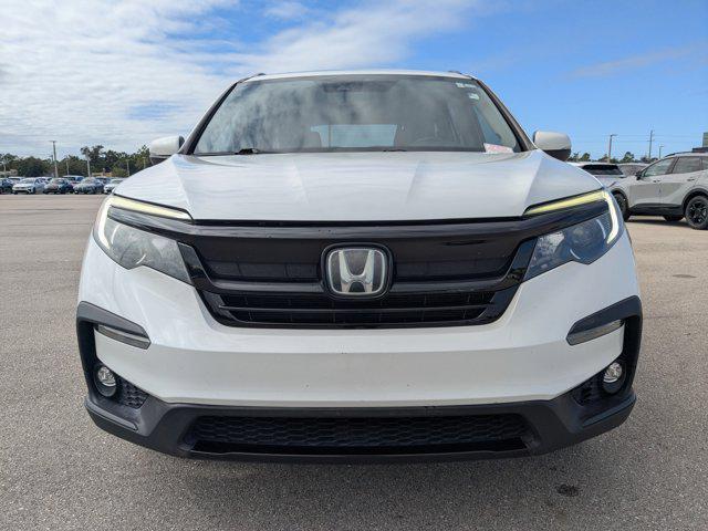 used 2021 Honda Pilot car, priced at $19,888