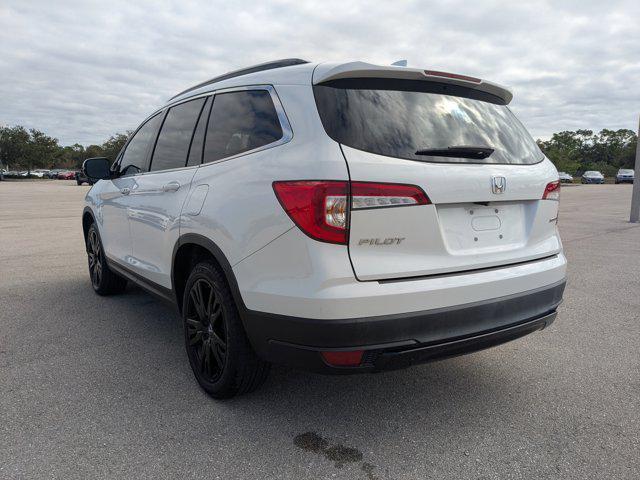 used 2021 Honda Pilot car, priced at $19,888