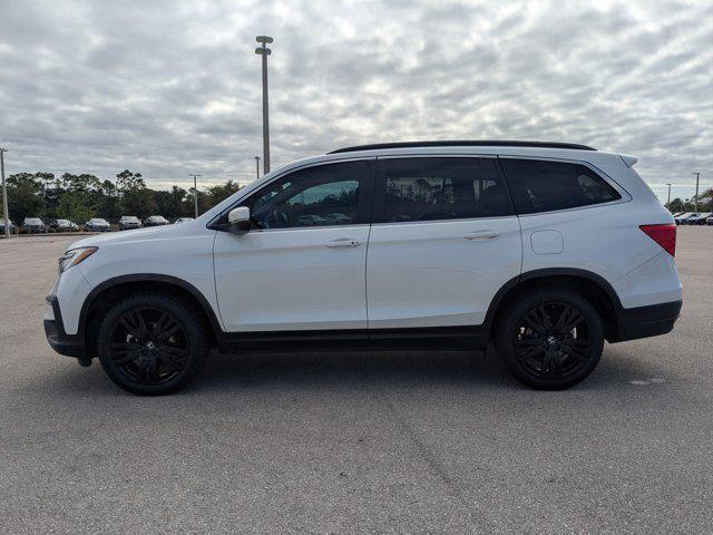 used 2021 Honda Pilot car, priced at $19,888