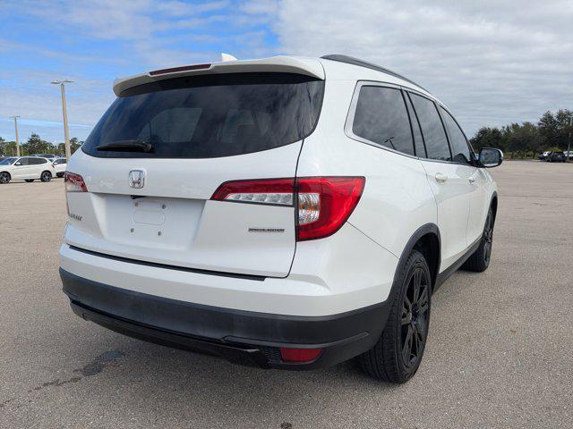 used 2021 Honda Pilot car, priced at $19,888