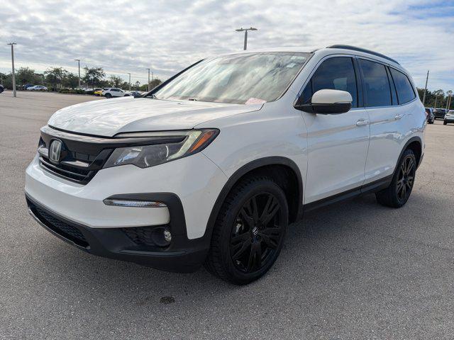 used 2021 Honda Pilot car, priced at $19,888
