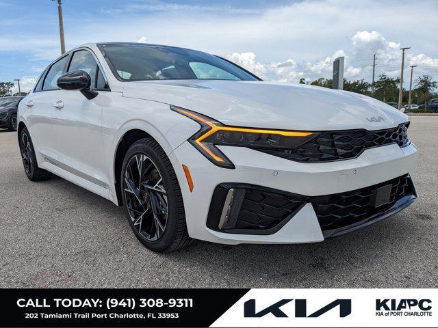 new 2025 Kia K5 car, priced at $27,109