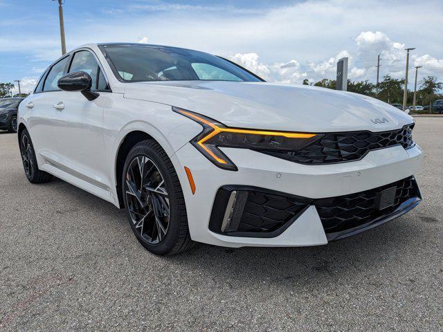 new 2025 Kia K5 car, priced at $27,109