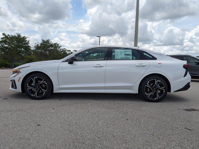 new 2025 Kia K5 car, priced at $27,109