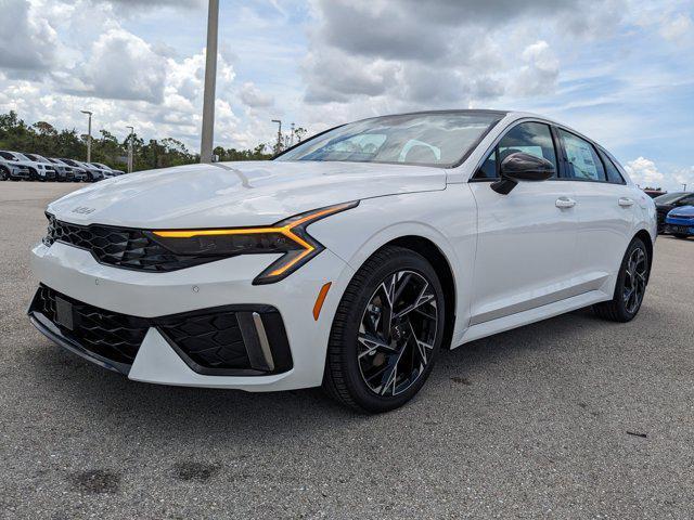 new 2025 Kia K5 car, priced at $27,109