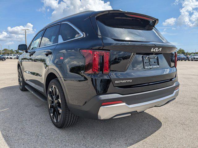 new 2025 Kia Sorento car, priced at $32,763