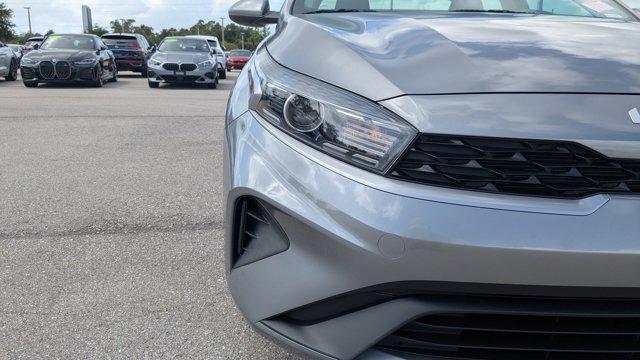 used 2023 Kia Forte car, priced at $16,996