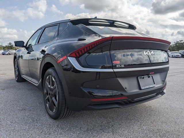 new 2025 Kia EV6 car, priced at $39,874