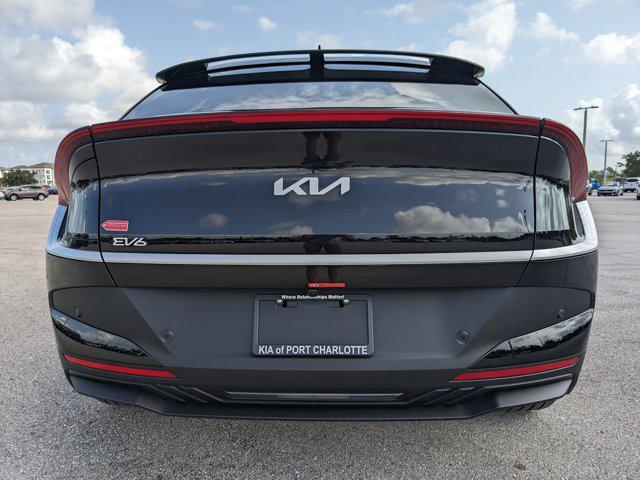 new 2025 Kia EV6 car, priced at $39,874