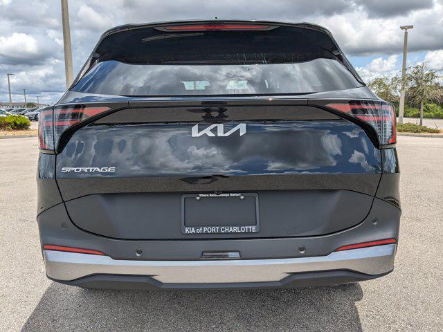 new 2026 Kia Sportage car, priced at $29,029