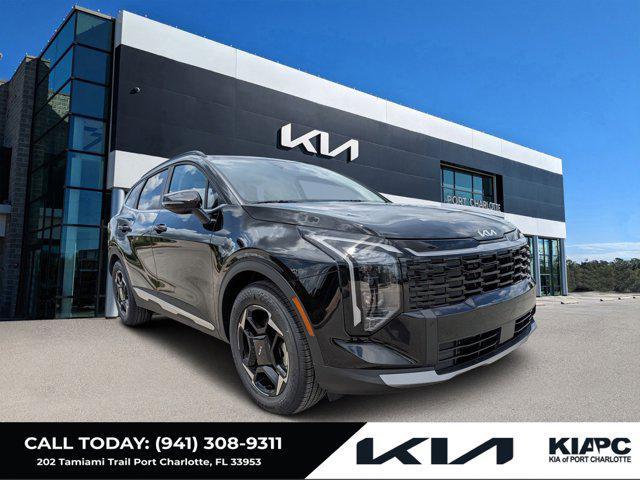 new 2026 Kia Sportage car, priced at $29,029