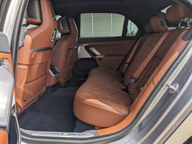 used 2024 BMW 740 car, priced at $74,392