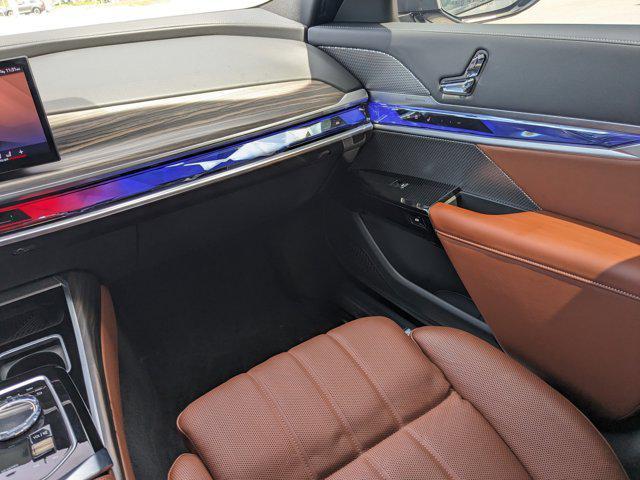 used 2024 BMW 740 car, priced at $74,392