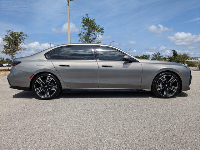 used 2024 BMW 740 car, priced at $74,392