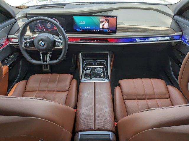 used 2024 BMW 740 car, priced at $74,392