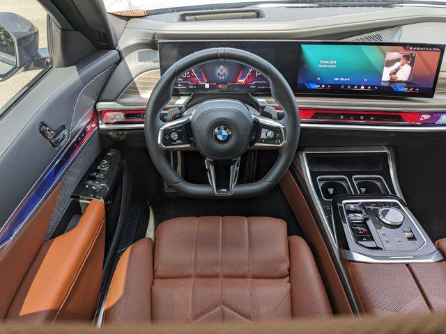 used 2024 BMW 740 car, priced at $74,392