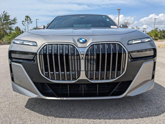 used 2024 BMW 740 car, priced at $74,392