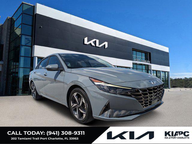 used 2022 Hyundai Elantra car, priced at $18,888