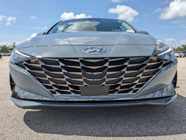 used 2022 Hyundai Elantra car, priced at $18,888