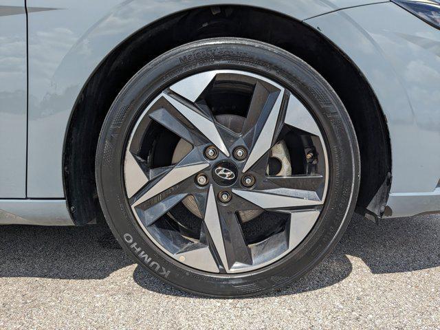 used 2022 Hyundai Elantra car, priced at $18,888