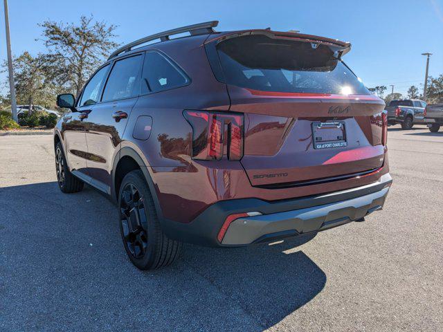 new 2025 Kia Sorento car, priced at $46,834