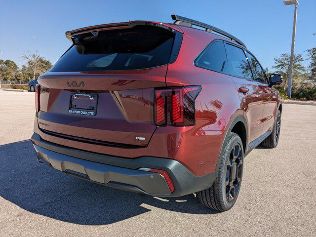 new 2025 Kia Sorento car, priced at $46,834