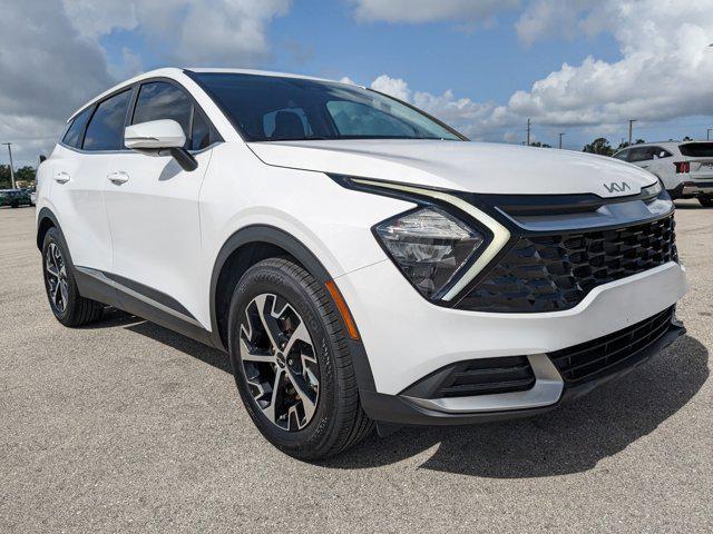 used 2023 Kia Sportage car, priced at $23,996