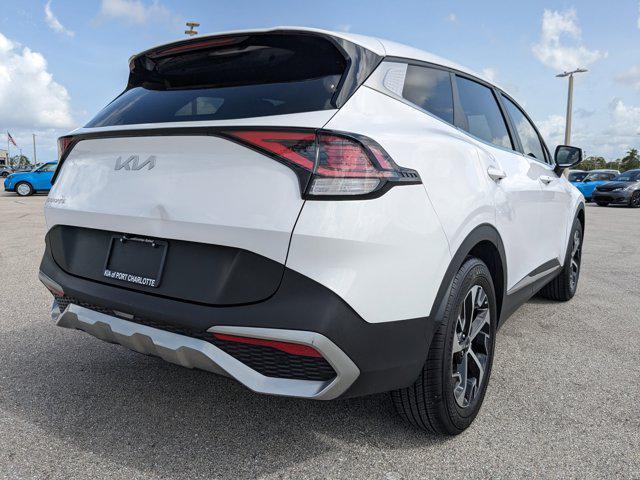 used 2023 Kia Sportage car, priced at $23,996