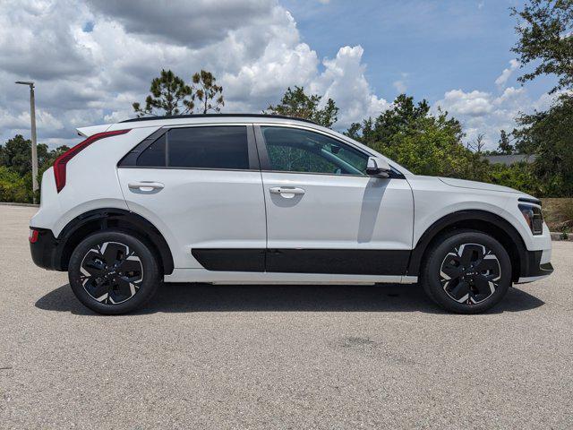 new 2025 Kia Niro EV car, priced at $29,809