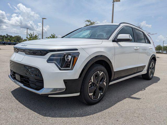new 2025 Kia Niro EV car, priced at $29,809