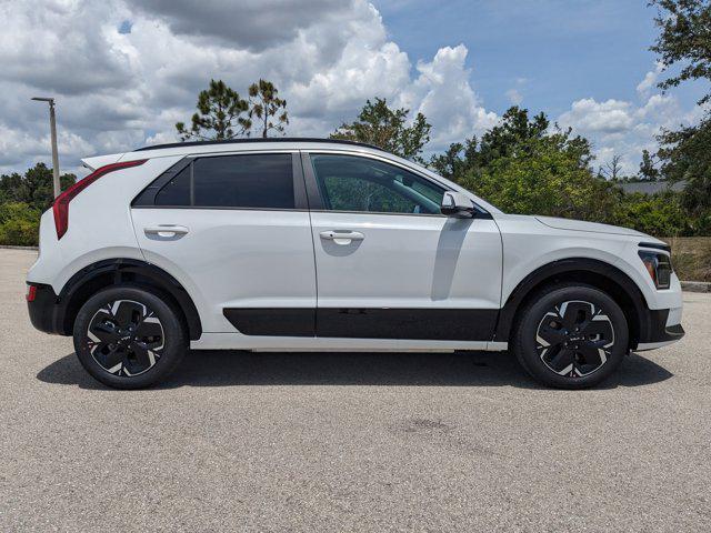 new 2025 Kia Niro EV car, priced at $29,809