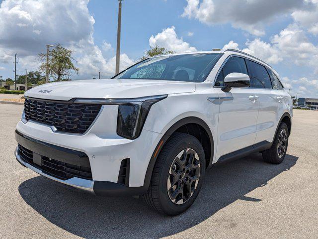 new 2025 Kia Sorento car, priced at $32,756