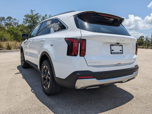 new 2025 Kia Sorento car, priced at $32,756
