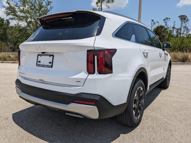 new 2025 Kia Sorento car, priced at $32,756