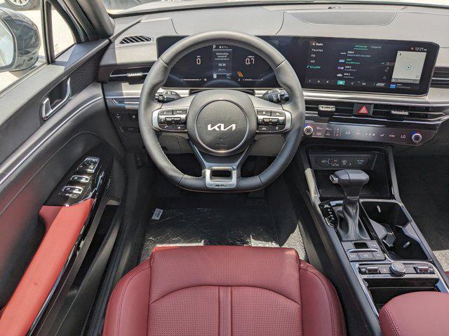 new 2025 Kia K5 car, priced at $29,018
