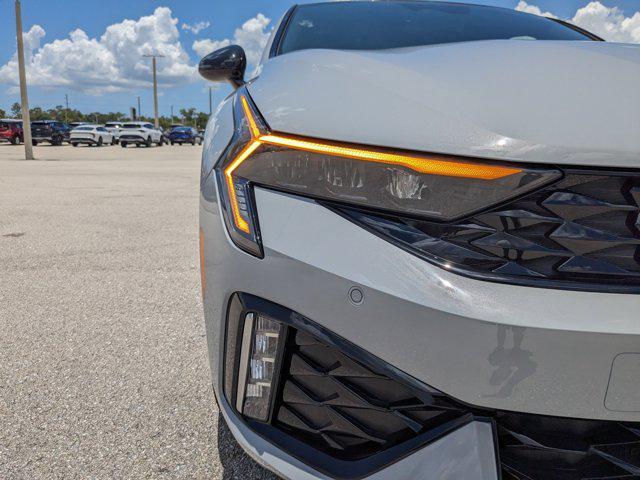 new 2025 Kia K5 car, priced at $29,018