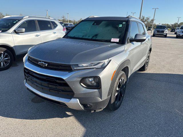 used 2023 Chevrolet TrailBlazer car, priced at $18,991