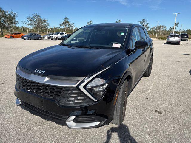 used 2023 Kia Sportage car, priced at $22,391